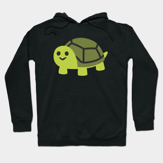 Turtle Emoji Hoodie by Jordan823